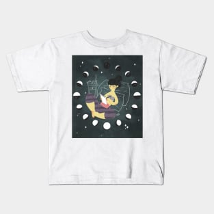 solitude cycles Kids T-Shirt